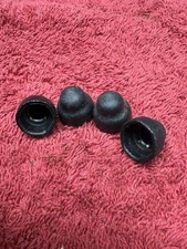 93-02 Camaro Firebird Z28 SS WS6 4 Piece Seat Track Mounting Nut Cover Set OEM