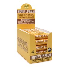 Made Beeswax Bulk Lip Balm, 40 Count Honey Flavor  For Men, Women