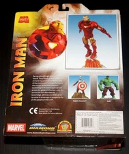 DIAMOND MARVEL SELECT TOYS IRON MAN AVENGERS 7 INCH ACTION FIGURE TONY STARK TRI
