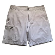 Magellan Outdoors Shorts Mens 36 Gray Fishing Performance Stretch Lightweight