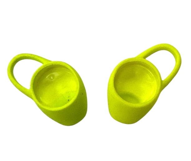 Authentic Plantronics BackBeat FIT 3100-3150-3200 EarGels Kit - L & R - Green - Image 2 of 4