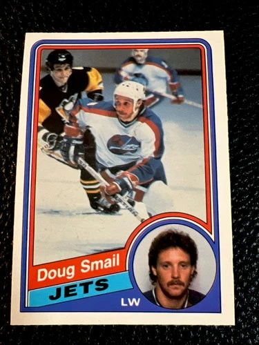 1984 O-Pee-Chee Hockey Doug Smail #346