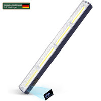 Werkstattlampe LED Akku 216 Leds 7500Mah Magnet Arbeitsleuchte Notlicht