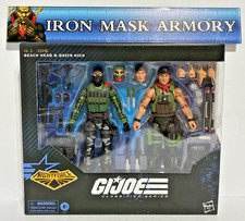 Beach Head & Quick Kick 2-Pack  164 G.I. Joe Classified NIB