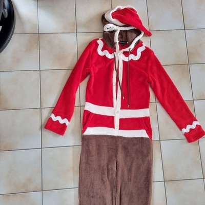 Faschingsanzug BLIZZARD BAY mit Kapuze NEU Gr. S