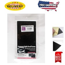 Anti-Reflection Light Seal Foam for Cameras   9.84x4.92x0.09 in