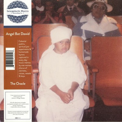 ANGEL BAT DAWID - The Oracle - Vinyl (LP + insert with obi-strip)