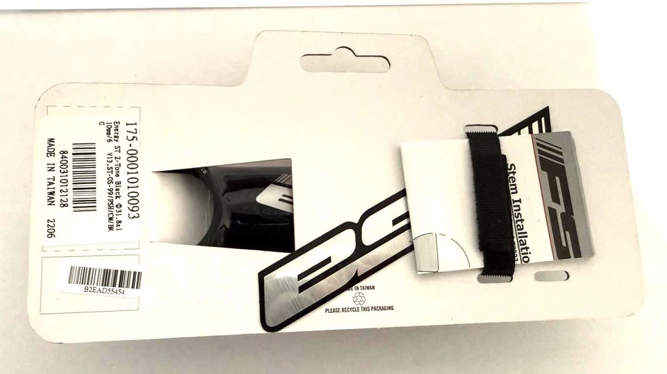 FSA Full Speed Ahead Energy Threadless Stem 31.8mm 110mm +/-6 Deg 1 1/8" - Image 3 of 4