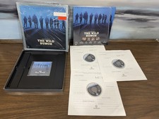 THE WILD BUNCH: Special Edition Laserdisc Box Set w/ Book and CD LD