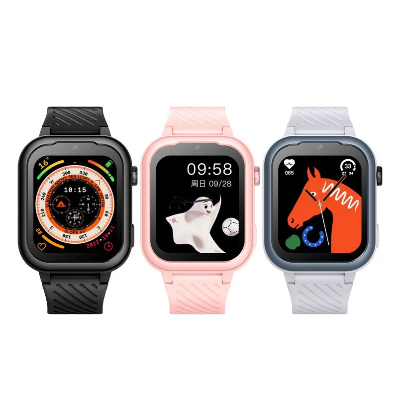 Kid's Smart Watch Camera GSM Tracker SOS Call Phone Watches For Boys Girls Gift - Image 4 of 4