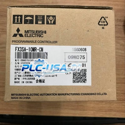 FX3SA-10MR-CM 1PCS Brand New Mitsubishi FX3SA-10MR-CM PLC Moudle  Fast delivery