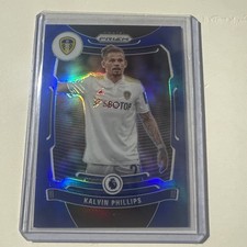 2021-22 Panini Prizm Premier League Soccer Kalvin Phillips Leeds Sp BLUE /340