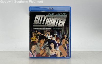 City Hunter: Complete First Series Blu-ray Set - Tested