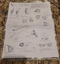 KOSTER AERO ENTERPRISES JET FOD COVERS PLUS #16 VACUMOLD - 1:48 New