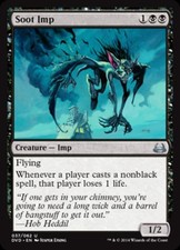 Soot Imp - Light Play MTG Duel Decks Anthology: Divine vs Demonic