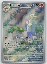 Mienshao 200/182 Illustration Rare Paradox Rift Pokemon Holo Near Mint on eBay