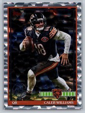 2026 Topps Flagship #91TF-18 Caleb Williams 1991 Topps Football Crackle