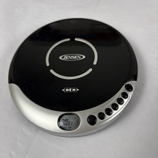 Jensen CD - 60C Personal Portable CD Player Tested