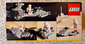 Vintage Lego Space set 442 - Space Shuttle; 100% Complete w Box & Instructions