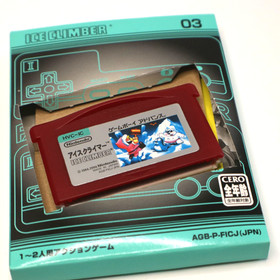 Famicom Mini Ice Climber Game Boy Advance GBA Japanese Version Nintendo