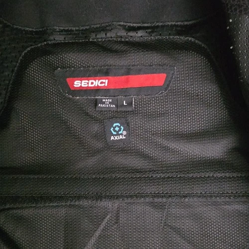 Sedici Corsa II Pure Sport Motorcycle Jacket image 3