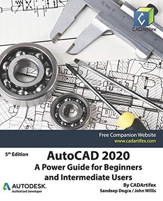 AutoCAD 2020: A Power Guide for Beginner... by Willis, John Paperback / softback