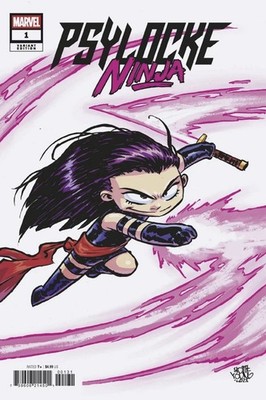 PSYLOCKE: NINJA #1 SKOTTIE YOUNG VARIANT (2026)