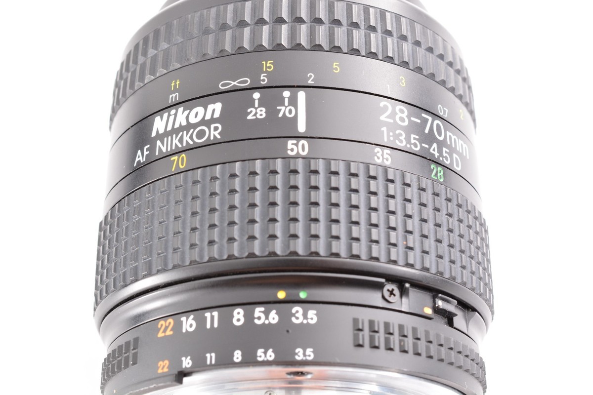 Nikon AF NIKKOR 28-70mm f/3.5-4.5 D Zoom Lens From Japan [Near