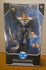 McFarlane Toys DC Multiverse Superman Black Suit Variant The Animated Series New