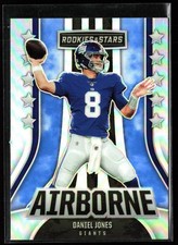 Daniel Jones 2023 Panini Rookies & Stars Airborne #AI-24 Silver Prizm Giants HOT