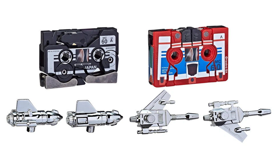 Transformers G1 Ravage and Rumble Set of 2 | Transformers Vintage G1 Reissues - Image 3 of 4