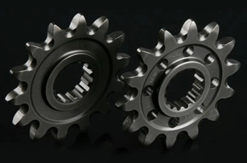 For Honda CRF250L 2013-2014 Renthal 368--520-14P Standard Front Chainwheel - Image 2 of 2