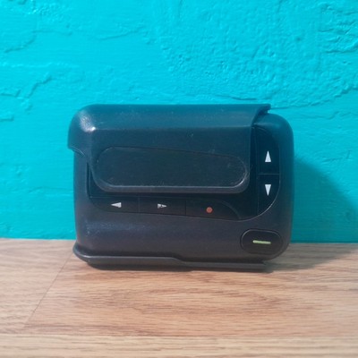 Vintage Motorola Advisor Gold Pager Retro A04QWB5962AA  W/ Belt Clip/Holster