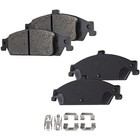 Brake Pad Set For 1999-2005 Pontiac Grand Am Front 2-Wheel Set FWD