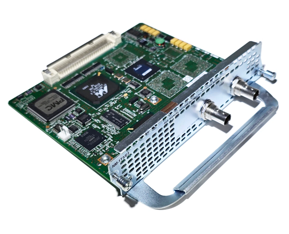 WAN Interface Coaxial BNC Enterprise Router Modules, Cards