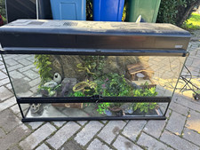 Complete Exo Terra 90cm Terrarium Setup