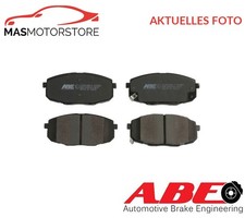 SATZ BREMSBELÄGE BREMSKLÖTZE VORNE ABE C10321ABE-P I FÜR KIA CEE'D,PRO CEE'D