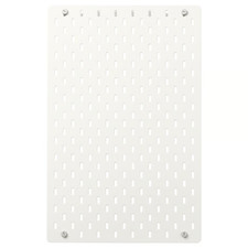 IKEA SKADIS Pegboard Storage Organiser Wall Panel Tool Craft Rack Home Office