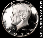 1970-S Silver Kennedy Half Dollar - Choice Gem Proof  Lustrous  #K1011