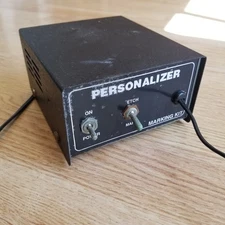 Electro-Chem Etch Personalizer Marking Kit USA Etching Unit Metal Engraver Tool