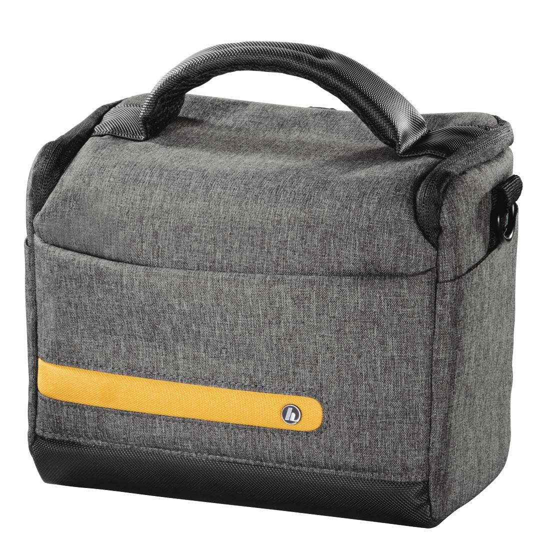 Sac pour appareil photo Hama Terra 130 gris compact avec bandoulière