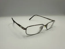 Easy Twist Turbo Flex 902 Eyeglass Glasses Frames Silver Metal Frames Only