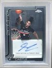 Stephon Castle 2025 Topps Chrome Update #TCA-SCA Auto