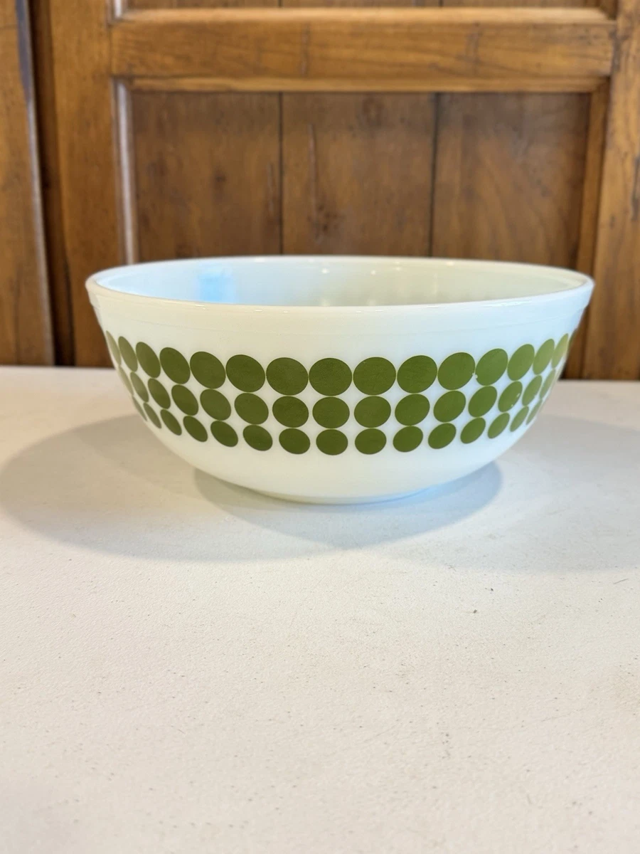 PYREX Vintage Mixing Bowls Dots - Glass for sale | eBay