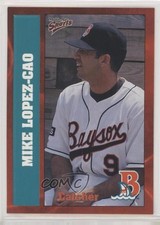 1999 Multi-Ad Sports Bowie Baysox Mike Lopez-Cao #19 0q3