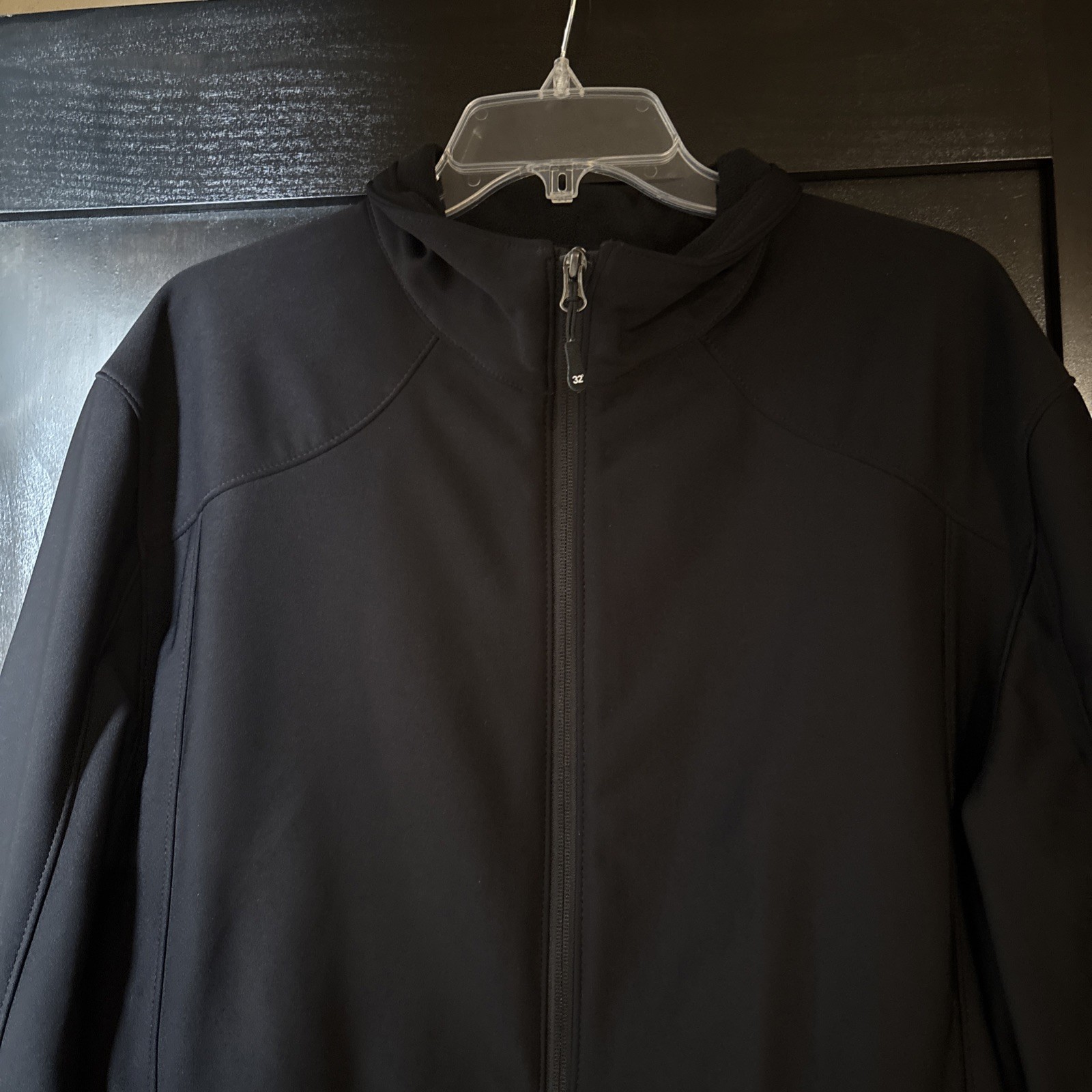 32 Degrees Heat Black Performance Jacket Long Sle… - image 2