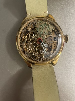 audemars freres pocket watch ONLY. Not The Size Comparison Watch