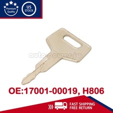NEW 1PC Key H806 For Takeuchi Excavator & Track Loader US