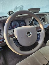 Excellent Med Dark Parch 05 Mercury Grand Marquis Crown Victoria Steering Wheel