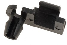 Black Door Lock Rod Clip Replacement Durable Component for Vehicle Fit